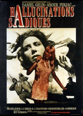 HALLUCINATIONS SADIQUES movie poster