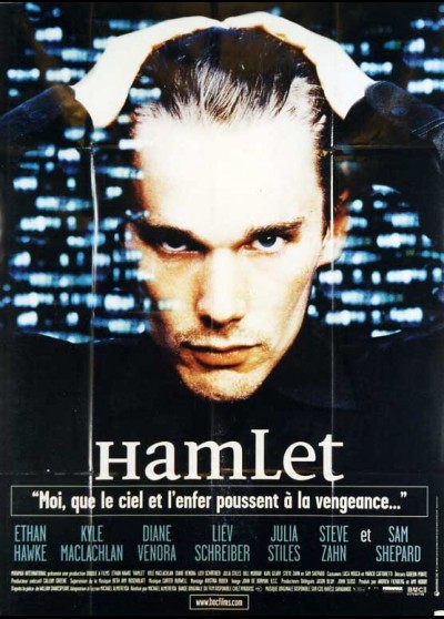 affiche du film HAMLET