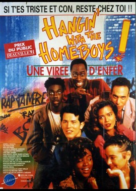 affiche du film HANGIN' WITH THE HOMEBOYS