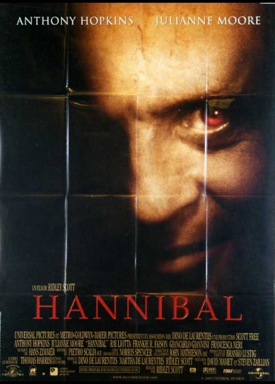 HANNIBAL movie poster