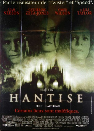 HAUNTING (THE) movie poster