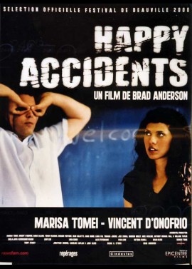 affiche du film HAPPY ACCIDENTS