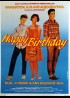 SIXTEEN CANDLES / 16 CANDLES movie poster