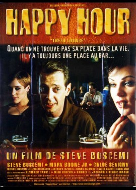 affiche du film HAPPY HOUR