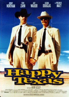 affiche du film HAPPY TEXAS