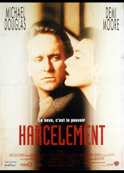 affiche du film HARCELEMENT