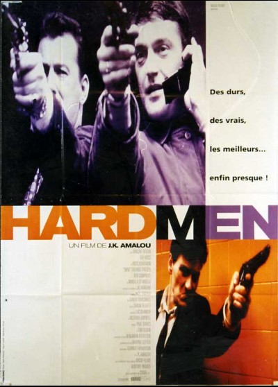 HARD MEN movie poster