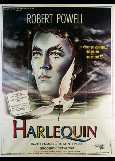 HARLEQUIN movie poster