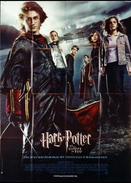 affiche du film HARRY POTTER ET LA COUPE DE FEU