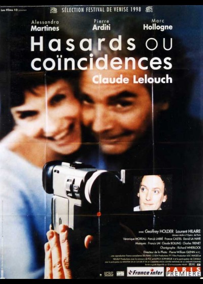 affiche du film HASARDS OU COINCIDENCES