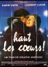 affiche du film HAUT LES COEURS