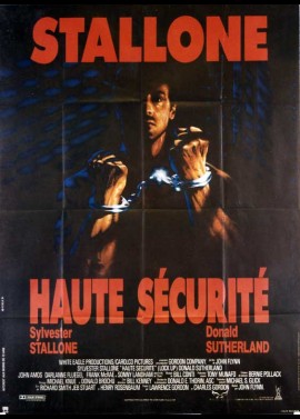 affiche du film HAUTE SECURITE