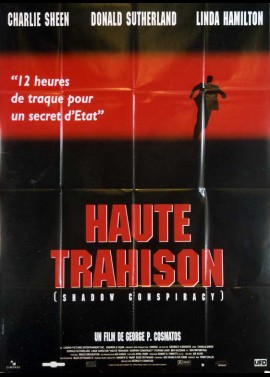 affiche du film HAUTE TRAHISON