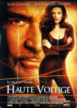 affiche du film HAUTE VOLTIGE