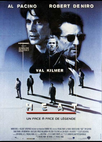 affiche du film HEAT