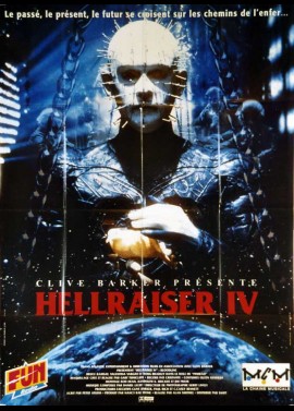 affiche du film HELLRAISER 4