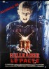 affiche du film HELLRAISER LE PACTE