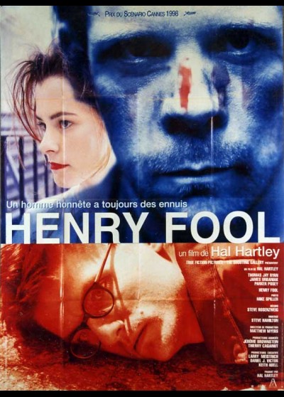 HENRY FOOL movie poster