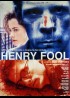 HENRY FOOL movie poster