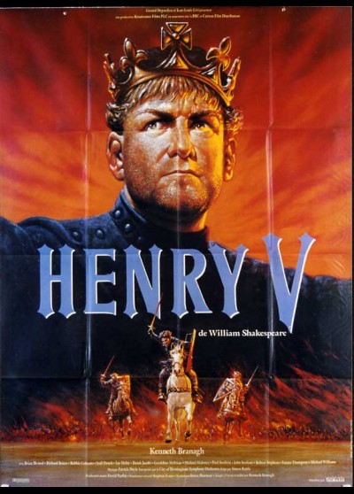 HENRY V movie poster