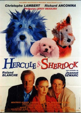 HERCULE ET SHERLOCK movie poster