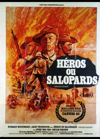 affiche du film HEROS OU SALOPARDS