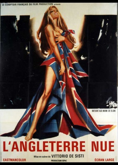 affiche du film ANGLETERRE NUE (L')