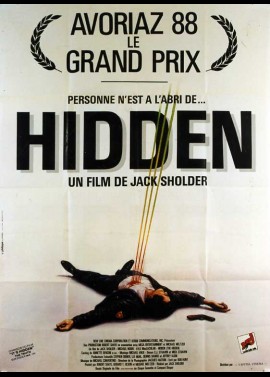 affiche du film HIDDEN