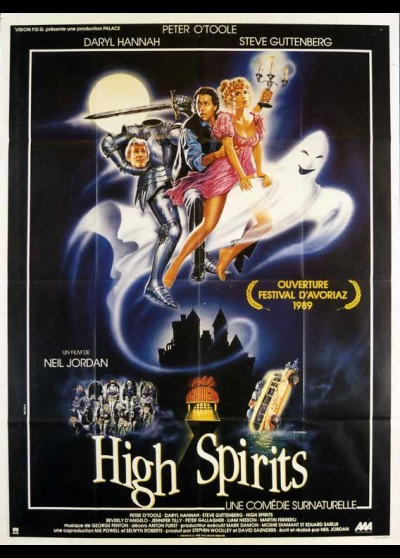 HIGH SPIRITS movie poster