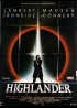 affiche du film HIGHLANDER LE RETOUR