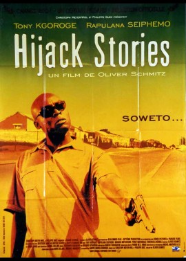 affiche du film HIJACK STORIES