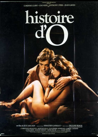 HISTOIRE D'O movie poster