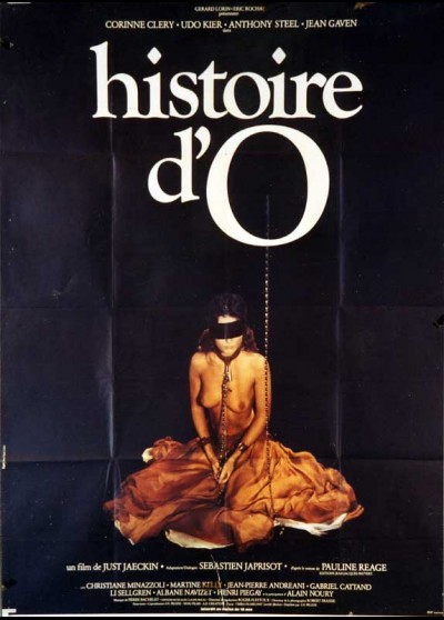 affiche du film HISTOIRE D'O