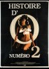 affiche du film HISTOIRE D'O NUMERO 2