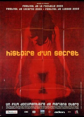 affiche du film HISTOIRE D'UN SECRET