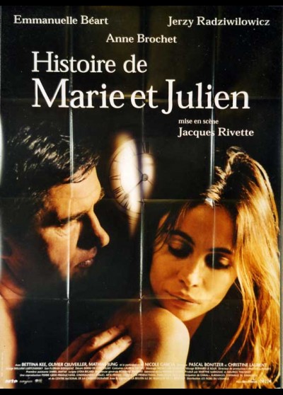 affiche du film HISTOIRE DE MARIE ET JULIEN