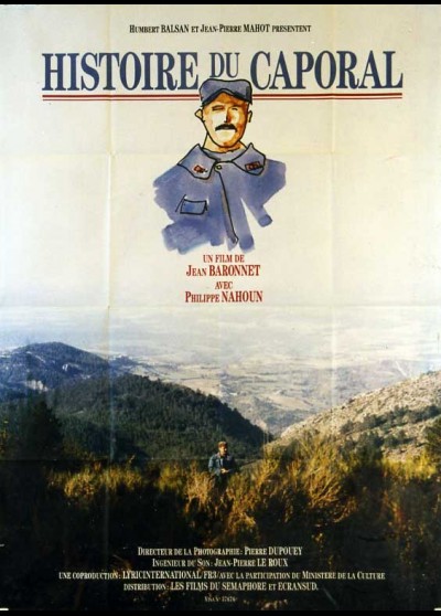 HISTOIRE DU CAPORAL movie poster