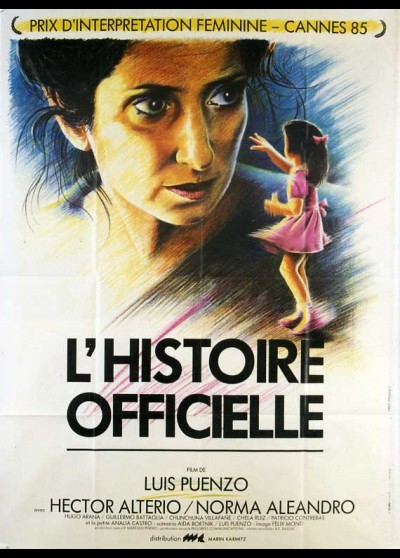 HISTORIA OFICIAL (LA) movie poster