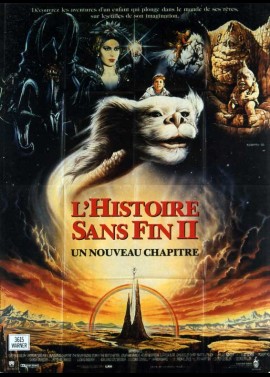 NEVERENDING STORY 2 THE NEXT CHAPTER (THE) movie poster