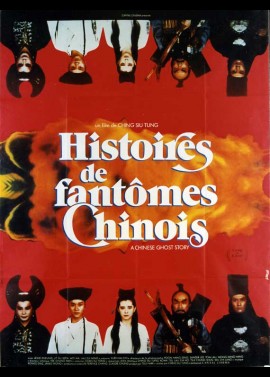 affiche du film HISTOIRES DE FANTOMES CHINOIS