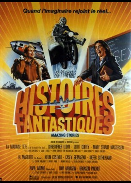 affiche du film HISTOIRES FANTASTIQUES