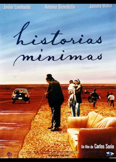 HISTORIAS MINIMAS movie poster