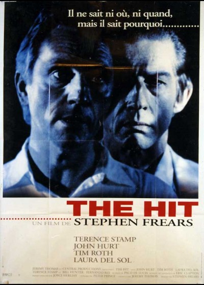 affiche du film HIT (THE) / LE TUEUR ETAIT PRESQUE PARFAIT