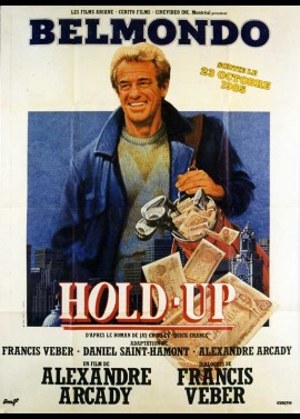 affiche du film HOLD UP