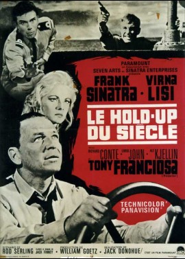 affiche du film HOLD UP DU SIECLE (LE)