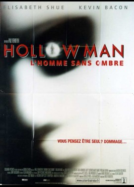 affiche du film HOLLOW MAN L'HOMME SANS OMBRE