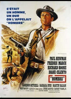 affiche du film HOMBRE