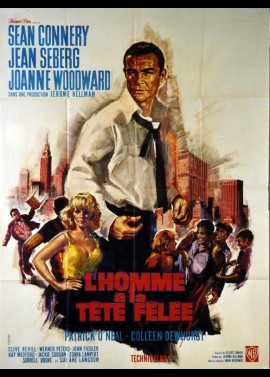 affiche du film HOMME A LA TETE FELEE (L')