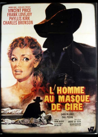 affiche du film HOMME AU MASQUE DE CIRE (L')