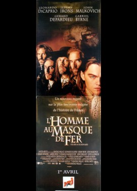 MAN IN THE IRON MASK (THE) movie poster